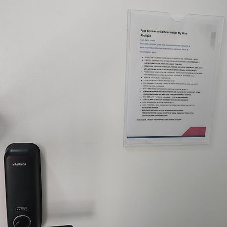 Apto Privado No Edificio Helbor My Way Abolicao Форталеза Екстериор снимка